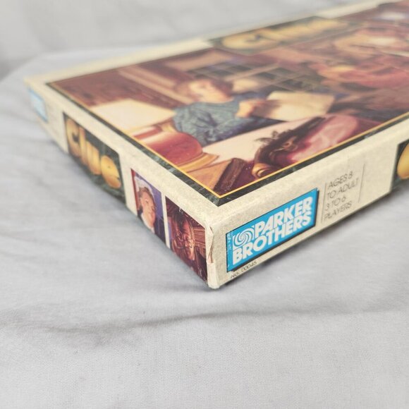 Vintage 1986 1992 Clue Classic Detective Board Game Parker Brothers Complete - Picture 13 of 13